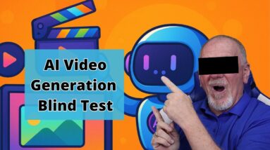 New AI Generated Video Maker Blind Test