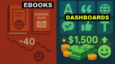 STOP Selling Ebooks And Pdfs - This Made Me Over $2.7M - Full Tutorial!