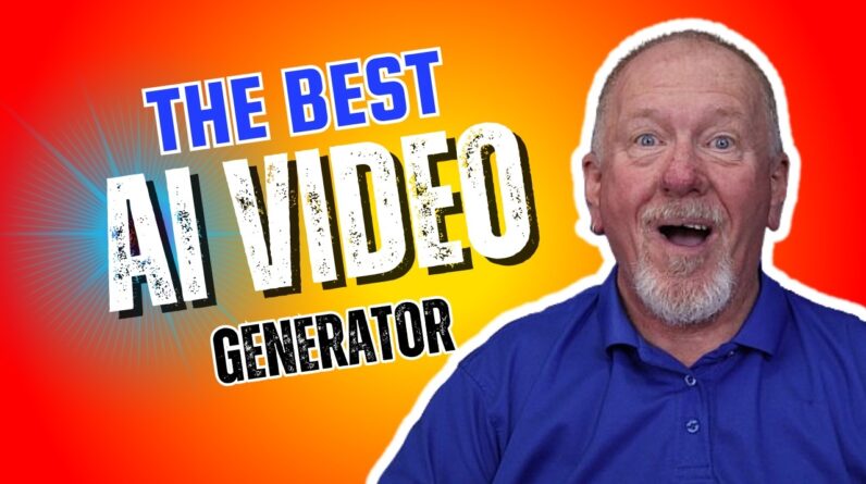 This Is The Best AI Video Generator I Have Ever Seen