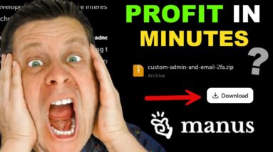 $1.3B Market - I Found A Secret Way To Make Money With Manus Ai!