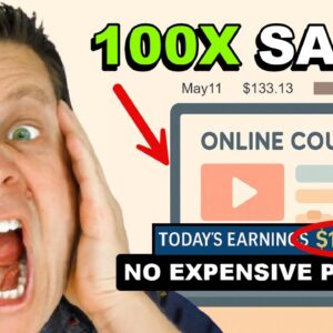$14K In 3 Hours - I Used Google Gemini To 100X My Online Course Sales!