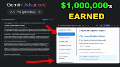 $2.5BN Market - I Found A Secret Way To Make Money With Gemini 2.5 Pro!