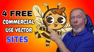 4 Free Vector Sites You NEED for Digital Products!