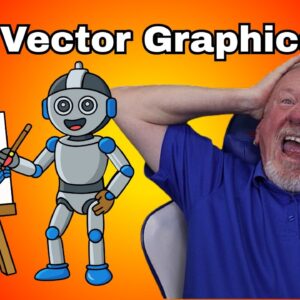 AI Creates VECTOR Graphics For Your Next Video Course