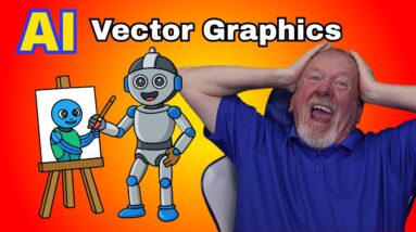 AI Creates VECTOR Graphics For Your Next Video Course