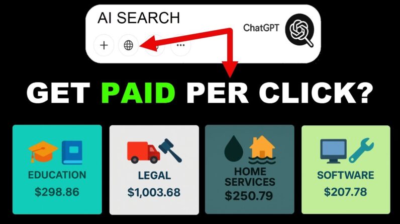 The Ai Search Gold Rush Is Here - Millionaires And Billionaires Will Be Made!