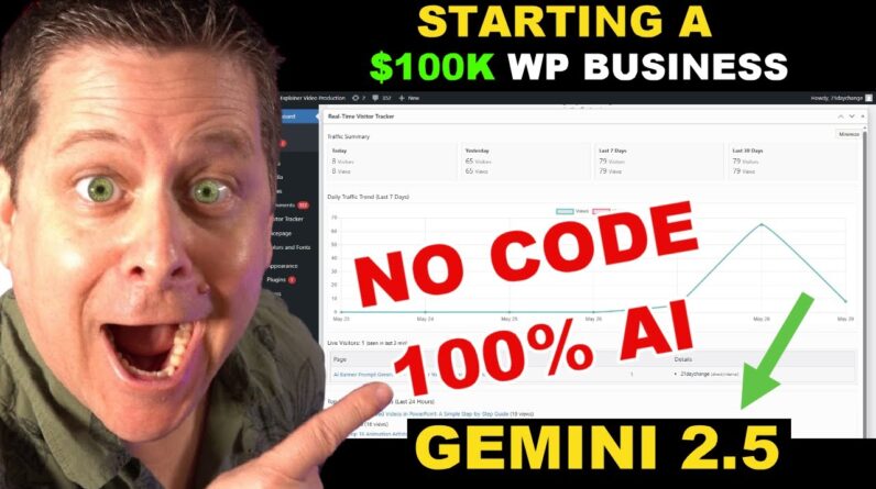 Building A $100K No Code Software Business With Gemini 2.5 Canvas!