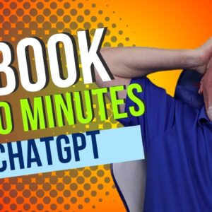 Create An Entire eBook With ChatGPT In 10 Minutes