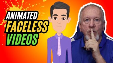 Create Animated Faceless Videos for YouTube