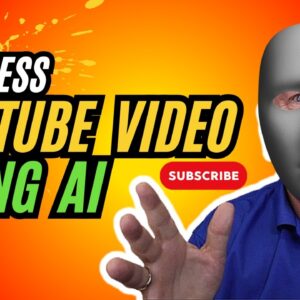 Create Faceless YouTube Videos Using PLR & AI for Passive Income