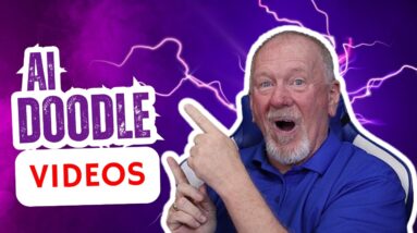 How To Create AI DOODLE Videos That Take Minutes Not Hours