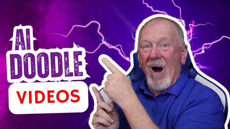 How To Create AI DOODLE Videos That Take Minutes Not Hours