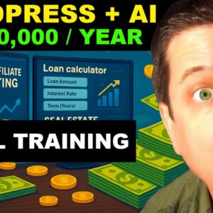 How To Make A WordPress Website With Ai - $1.2M Money Making Setup!