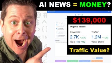 I Set Up A REAL Business With Ai Based On Google News!