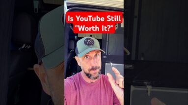 Is YouTube Still "Worth It" In The Age Of AI?
