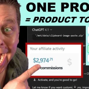 Make Money With Ai - Using Chatgpt 4.1 In My $1.5M Business!