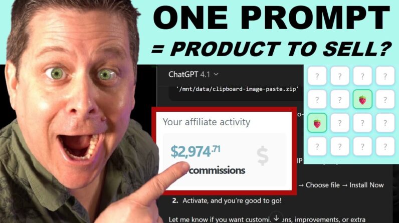 Make Money With Ai - Using Chatgpt 4.1 In My $1.5M Business!