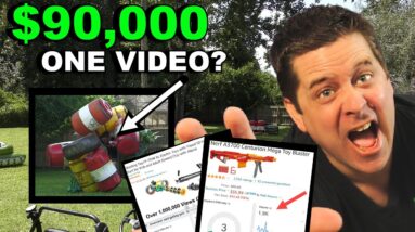 Make Money With Faceless Videos - Crazy Low Competition Niche = $97K ?