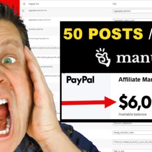 Making Money Online Just Got Easier - Manus + My Secret Plugin :)