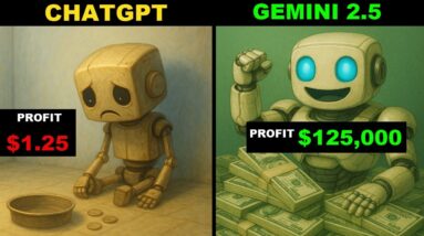 NEW: Gemini 2.5 Pro INSANE Update - Crazy Money Making Potential!
