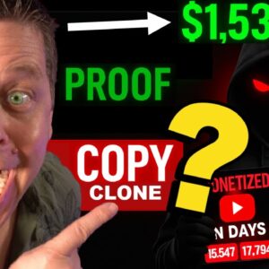 They Cloned A $1.5M Faceless Channel Using Ai ? The Truth + Warning!