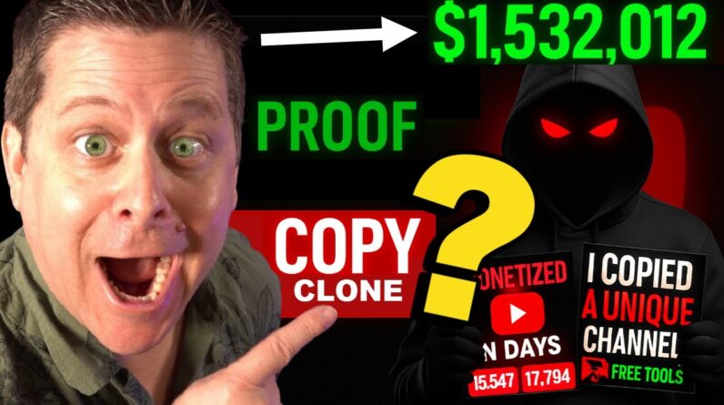They Cloned A $1.5M Faceless Channel Using Ai ? The Truth + Warning!