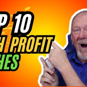 Top 10 High PROFIT Niches For Digital Products And YouTube