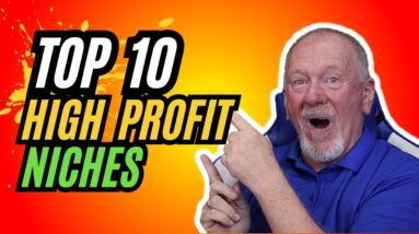 Top 10 High PROFIT Niches For Digital Products And YouTube