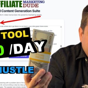 $300 A Day Side Hustle - Use This Free Ai Tool