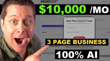 $300 Day With A Three Page Ai Business - REAL Method