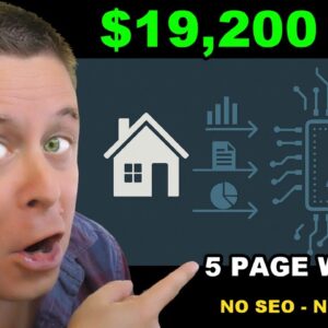 $612 Day Niche Using Gemini And A 5 Page Website - Build A Real Business!