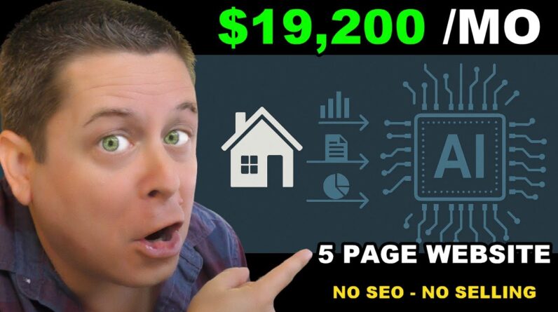 $612 Day Niche Using Gemini And A 5 Page Website - Build A Real Business!