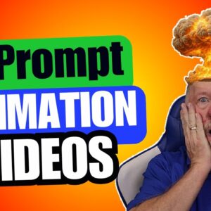 Create ANIMATED Videos from Just ONE Prompt
