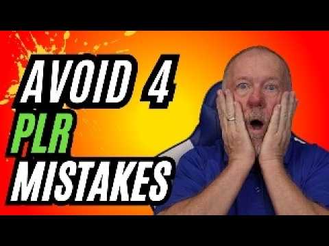 Dont Buy PLR Until You Know These 4 SECRETS!