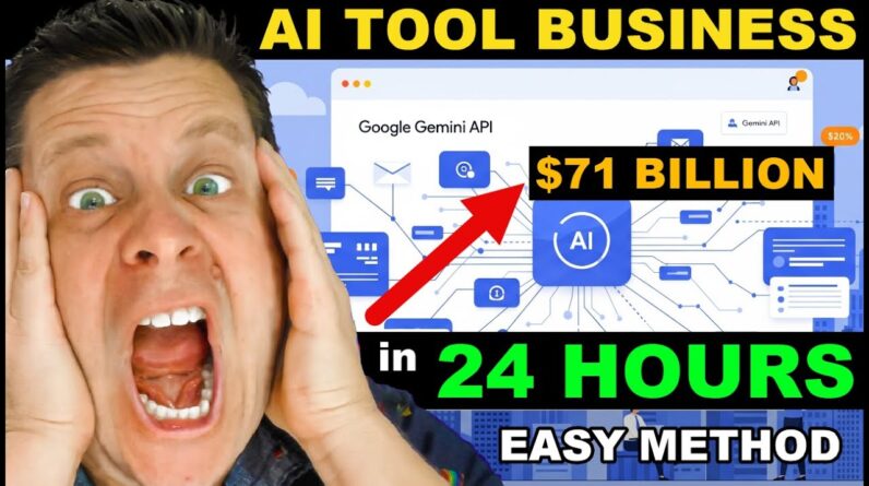 I Built A $1.3M No Code Ai Tool To Make Money Online - Not For The Lazy!