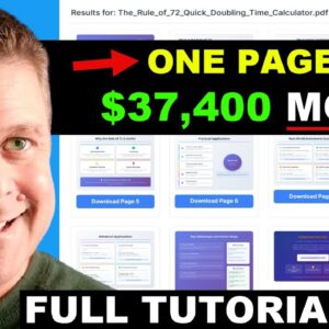 I Used Gemini To Create A Simple Tool Making $34K A Month!