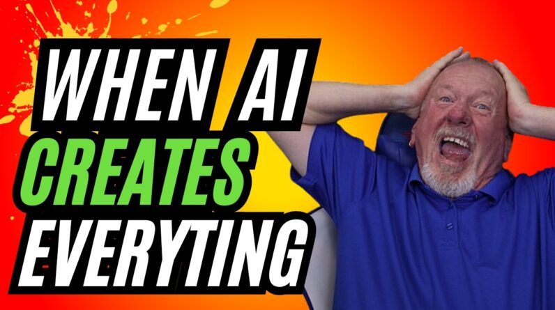 What Happens When Everyone Uses AI to Create Stuff?