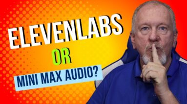 Which AI Is Better Mini Max Audio or ElevenLabs