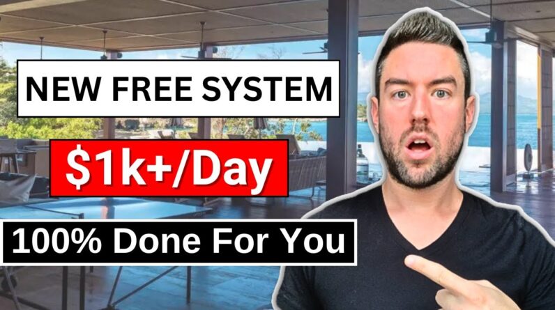 Brand New FREE System: Earn Daily with Just One Link! (FULL Breakdown)