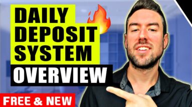 Daily Deposit System FULL Breakdown! (NEW Viral Affiliate System 2025)