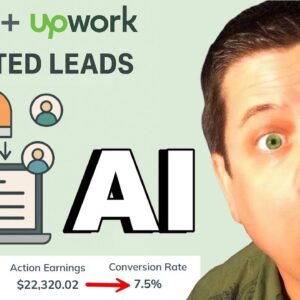 Fiverr And Upwork - Super Profitable Ai Lead Generation Strategy!
