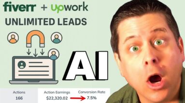 Fiverr And Upwork - Super Profitable Ai Lead Generation Strategy!