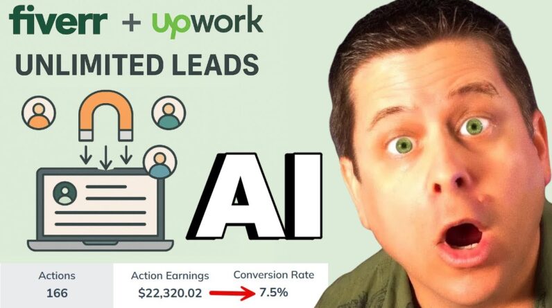 Fiverr And Upwork - Super Profitable Ai Lead Generation Strategy!