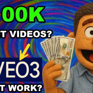 Google VEO3 Ai To Make Faceless Videos For My Business - $100K Method?