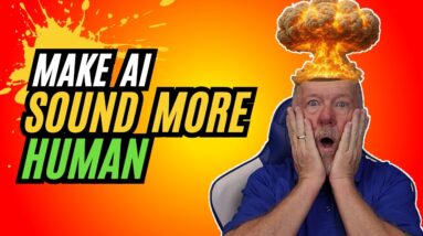 How to Get AI to Write Scripts That Sound Human