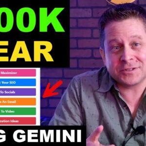 I Built A $500K Year Micro SAAS In 46 Hours - Using Gemini + Claude