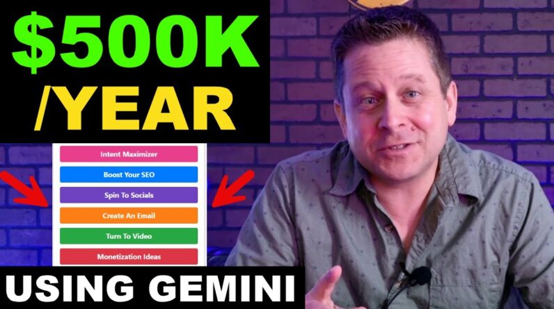 I Built A $500K Year Micro SAAS In 46 Hours - Using Gemini + Claude