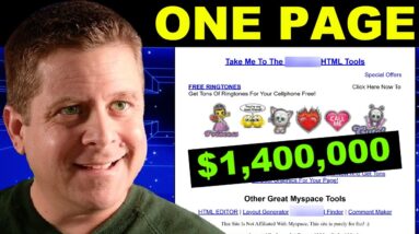 Make Money Online - How I Turned A $7 Sale Into $15M!