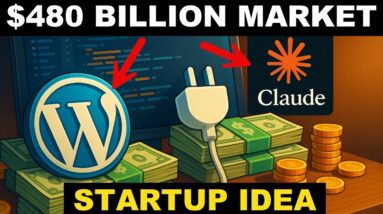 NEW: My Ai Startup With Claude - Im ALL IN On This One!