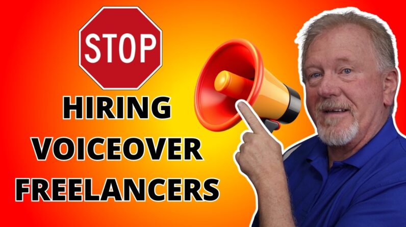 Stop Hiring Voiceover Artists - 2 Text To Speech Tools To Replace Them All